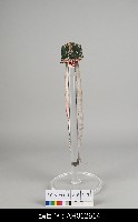 藏品(中國福建泉州懸絲傀儡戲頭盔-尾蝶巾)的圖片